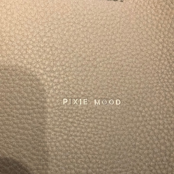 Pixie Mood purse lovely ombré grey silver tones! - Picture 3 of 4